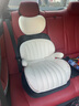 怡戈（Ekobebe）兒童安全座椅增高墊3-12歲大童車(chē)載汽車(chē)便攜式坐墊簡(jiǎn)易皮革豪華款 曬單實(shí)拍圖