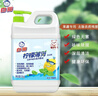 白貓 檸檬薄荷洗潔精5kg（10斤）A類(lèi)食品用祛油除腥青檸薄荷香洗潔精 曬單實(shí)拍圖