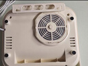 海爾（Haier）【小紅花套系】【防水壁掛】浴室暖風機/取暖器家用/電暖器/加熱風機/浴霸防水烘干/石墨烯電暖氣 【智能語音】金鋼石墨烯 HNF-S2000AP 曬單實拍圖
