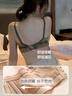 莫代爾內衣女套裝小胸文胸蕾絲純欲性感吸濕透氣無(wú)鋼圈調整型美背胸罩 曬單實(shí)拍圖