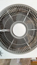 美的（Midea） 電風(fēng)扇 家用臺式小風(fēng)扇空氣循環(huán)扇轉頁(yè)扇辦公室桌面鴻運扇五葉輕音柔風(fēng)臥室宿舍節能省電臺扇 KYT30-21MA【12寸加大款】 桌面轉頁(yè)扇 曬單實(shí)拍圖