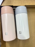 雙立人（ZWILLING）保溫杯男女大容量茶漏杯不銹鋼水杯茶水分離家用便攜 粉色420ml 曬單實拍圖