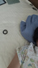 MIDO HOUSE銘都100支新疆長(cháng)絨棉床上四件套床單被套床笠遠山藍 1.8m床單款 曬單實(shí)拍圖