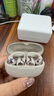 韶音（SHOKZ）【定制禮盒】OpenDots ONE動(dòng)鈦圈開(kāi)放式藍牙耳機耳夾式耳機藍牙跑步運動(dòng)無(wú)線(xiàn)E310七夕禮物 星際白 曬單實(shí)拍圖