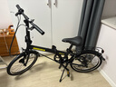 大行（DAHON）折疊自行車20英寸鋁合金輕便6速通勤單車冠特 KBA061黑色 曬單實拍圖