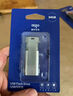 愛國者（aigo）64GB USB3.2 U盤 U332 背夾式 伸縮優(yōu)盤 年輕雙色好搭配 深空灰 曬單實(shí)拍圖