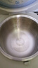 美的（Midea）電飯煲電飯鍋家用商用柴火飯多功能預(yù)約小型迷你煮飯2-3-4-5-8人大容量快煮飯不銹鋼內(nèi)膽不易粘鍋 0涂層 3L 母嬰級(jí)316L不銹鋼內(nèi)膽卡其灰偏白 曬單實(shí)拍圖