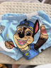 汪汪隊立大功（PAW PATROL）兒童內(nèi)褲四角男童內(nèi)褲中大童平角打底短褲7A抑菌PA1941 110 曬單實拍圖