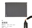 牧高笛（MOBIGARDEN）防潮墊 戶(hù)外露營(yíng)加寬加厚折疊充氣雙人氣墊床 NX20663005 玄鐵灰 曬單實(shí)拍圖