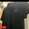 杰克·瓊斯（JACK&JONES）25年男裝短袖T恤男夏季舒適男士T恤涼感多色半袖純色水洗不易走形 海軍藍E38 L 180 曬單實拍圖