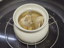 楠歌德瓦罐燉盅隔水燉一人食蒸蛋燉罐帶蓋湯罐中式沙縣小吃陶瓷 450ml 瓦罐燉盅【白色+勺子】 曬單實(shí)拍圖