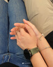 范琦（Fanci）戀愛頻率系列相愛同頻情侶戒指一對戒結(jié)婚七夕情人節(jié)禮物送男女友 曬單實拍圖