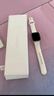 Apple/蘋果 Watch Series 10 智能手表GPS款42毫米玫瑰金色鋁金屬表殼淡桃粉色運(yùn)動型表帶S/M MX1R3CH/B 曬單實拍圖