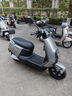 愛瑪電動摩托車輝騰72V32AH長續(xù)航130KM高顏值外賣家用舒適出行智能電動車 極地灰 曬單實拍圖