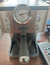 德龍（Delonghi）咖啡機(jī) 意式半自動(dòng)15Bar泵壓專業(yè)壓力計(jì)快速加熱技術(shù)可調(diào)式奶泡金屬機(jī)身EM450.M 七夕情人節(jié)禮物 銀色 小巧機(jī)身 穩(wěn)定壓力 定制杯量 自動(dòng)關(guān)機(jī) 曬單實(shí)拍圖