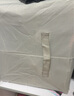 登比布藝收納箱衣服棉被整理箱玩具衣物儲物箱百納箱 煙灰色66L2只裝 曬單實(shí)拍圖