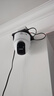 ?？低暎℉IKVISION）無(wú)線(xiàn)雙攝像頭家用室內WiFi監控器360度無(wú)死角帶夜視 靜音旋轉手機遠程2Q144MW-T/W/N 曬單實(shí)拍圖