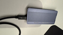 阿卡西斯（acasis）USB4.0硬盤(pán)盒NVMe M.2移動(dòng)固態(tài)硬盤(pán)盒Type-c筆記本雷電3臺式機電腦SSD固態(tài)外置硬盤(pán)盒TBU405M1灰 曬單實(shí)拍圖
