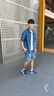 asics亞瑟士乒乓球鞋男2025新款耐磨輕便網(wǎng)面運動鞋專業(yè)訓練球鞋 [亞瑟士]白色/藍色-1071A104-402 41.5 /260 曬單實拍圖