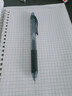 派通（Pentel）速干中性筆BLN-105中性筆針管式0.5按動彩色順滑速干防滑水筆簽字筆學生用刷題考試黑筆bln105筆芯 【2支】黑色 0.5mm 曬單實拍圖