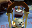 ONEVAN小狗蕩秋千盲盒公仔治愈系桌面擺件可愛(ài)少女心生日禮物玩具 單個(gè)盲盒 快樂(lè )小狗蕩秋千系列 曬單實(shí)拍圖