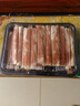羊小柒 寧夏灘羊 羔羊原切羊肉卷凈重2斤 羊肉片火鍋食材清真 曬單實(shí)拍圖