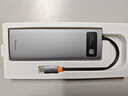 倍思拓展塢Type-C擴(kuò)展塢充電器 分線器4K高清雙HDMI投屏千兆網(wǎng)口PD100W讀卡通用雷電4筆記本電腦車載 曬單實(shí)拍圖