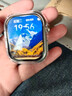 華強北iwatchS10mini頂配藍牙電話(huà)防水運動(dòng)智能手表s9適用蘋(píng)果機 S10ultra 銀色 49mm 插卡版可下載 曬單實(shí)拍圖