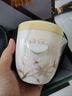 典躍旅行茶具套裝高檔羊脂玉白瓷快客杯一壺四杯車(chē)載戶外便攜式泡茶壺 如意快客杯知足常樂(lè) 曬單實(shí)拍圖