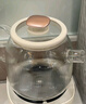 美的（Midea）養生壺 1.5L全自動(dòng)煮茶壺 24h預約燒水壺 12小時(shí)智能恒溫 11檔控溫電熱水壺 花茶壺煮茶器MK-Y12Q 曬單實(shí)拍圖