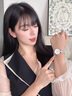 阿瑪Armani女士尼滿天星手表鑲鉆石英女表優(yōu)雅時(shí)尚七夕節(jié)送女友 AR1926 金銀拼色滿天星 32mm 曬單實(shí)拍圖