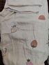 婧麒（JOYNCLEON）月子服春秋款孕婦哺乳睡衣產(chǎn)后外出棉紗布透氣不悶 L Jyz179351 曬單實(shí)拍圖