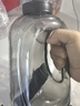特步（XTEP）噸杯噸桶水杯超大容量杯子健身運動(dòng)水壺京東自營(yíng)男女吸管大肚杯小 曬單實(shí)拍圖