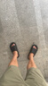 蕉內301H情侶拖鞋男女士浴室洗澡防滑踩屎感家居鞋抗菌防臭可外穿涼拖 曬單實(shí)拍圖