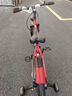 飛鴿兒童自行車(chē)3-6-10-12歲帶輔助輪小孩兒童折疊自行車(chē)腳踏單車(chē) 紅色 一體輪 避震前叉 后座版 20寸【適合130-155厘米】 曬單實(shí)拍圖