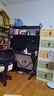 全品屋電腦桌臺(tái)式電競(jìng)桌帶收納書桌學(xué)習(xí)桌洞洞板置物架實(shí)木一體辦公桌子 【洞洞板電腦桌】胡桃木色120cm 【下單即送】30件收納配件 曬單實(shí)拍圖