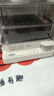 美的（Midea）電蒸鍋 22L三層大容量外置加水蒸鍋電蒸鍋 透明視窗不銹鋼蒸片多用途蒸包子鍋多功能鍋ZGC322301 曬單實(shí)拍圖