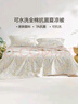 羅萊家紡 空調(diào)被子 100%全棉可水洗抗菌夏涼被芯  凈重3.2斤 220*250 曬單實拍圖