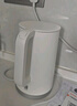 米家小米燒水壺電熱水壺煮水壺家用 食品級(jí)304不銹鋼 1500W快速加熱 自動(dòng)斷電 1.5升大容量N1 曬單實(shí)拍圖