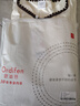 歐迪芬女士睡衣女帶胸墊100%純棉抑菌防螨翻領(lǐng)套頭家居服可外穿米白L 曬單實拍圖