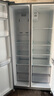 美的（Midea）570升雙開(kāi)門(mén)對開(kāi)家用電冰箱一級能效變頻節能風(fēng)冷無(wú)霜以舊換新BCD-570WKPM(E)國家補貼20% 曬單實(shí)拍圖