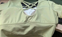 維多利亞旅行者（VICTORIATOURIST）瑜伽服女夏季跑步運動套裝普拉提健身服美背含胸墊兩件套 曬單實拍圖