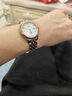 天梭（TISSOT）【官方授權(quán)店】瑞士手表力洛克經(jīng)典系列自動機(jī)械鋼帶女表 貝母盤間金T006.207.22.116.00 曬單實拍圖