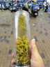 天喜（TIANXI）玻璃杯雙層加厚水杯男女帶茶隔泡茶杯大容量本色350ml七夕禮物 曬單實(shí)拍圖
