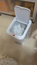 佳幫手腳踏垃圾桶10.4L家用腳踩+手按雙開蓋廚房衛(wèi)生間廁所客廳臥室?guī)w 曬單實拍圖