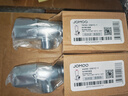 九牧（JOMOO）角閥精銅加厚4分接口三角閥冷熱通用熱水器止水閥八字閥廚衛(wèi)配件 【1冷1熱角閥】精銅加厚 曬單實(shí)拍圖