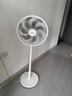 美的（Midea）電風(fēng)扇家用7葉落地扇搖頭電風(fēng)扇循臥室宿舍輕音風(fēng)扇臺式桌面小型風(fēng)扇臺地兩用升級款 白色丨7葉臺地兩用 曬單實(shí)拍圖