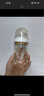 bebebus鉆光奶瓶3-6個(gè)月300ml新生兒寶寶ppsu偏心仿母乳防脹氣防嗆奶瓶 曬單實(shí)拍圖