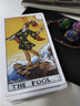 正版初學(xué)者普及韋特塔羅Tarot經(jīng)典偉特78張愛情事業(yè)全套桌游卡牌 普及經(jīng)典韋特  (中文版) 曬單實(shí)拍圖