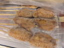 游牧御品 大漠燒烤食材4-6人份約220串  8種食材牛羊肉串雞翅五花魷魚牛肚 曬單實拍圖